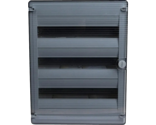 Tablou distribuție electrică Hager Golf 3x18 module IP40, montaj aparent