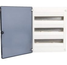 Tablou distribuție electrică Hager Golf 3x18 module IP40, montaj aparent