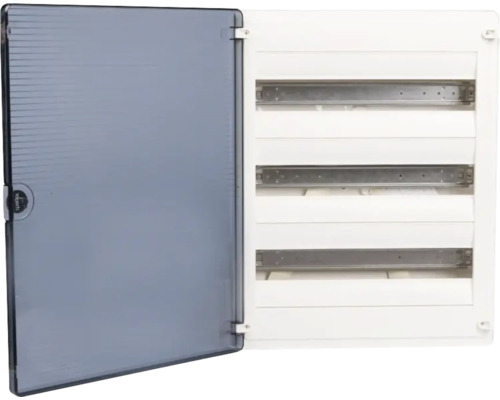 Cutie de distribuție deschisă cu mai multe rânduri