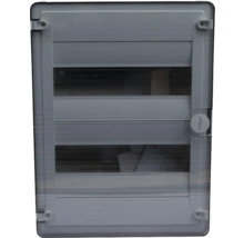 Tablou distribuție electrică Hager Golf 2x12 module IP40, montaj aparent