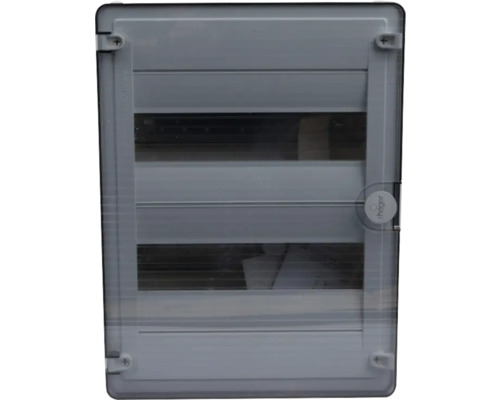 Tablou distribuție electrică Hager Golf 2x12 module IP40, montaj aparent