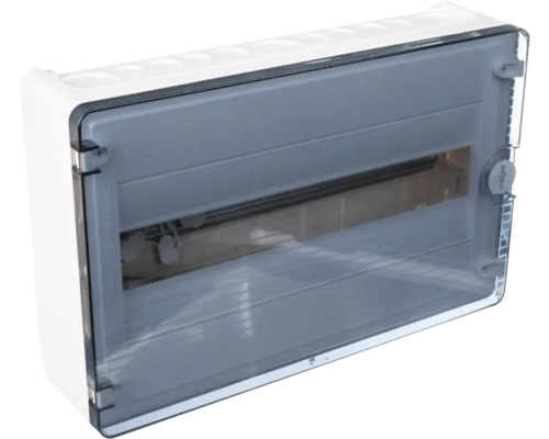 Tablou distribuție electrică Hager Golf 18 module IP40, montaj aparent