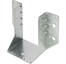Sabot de grindă metalic cu găuri de fixare