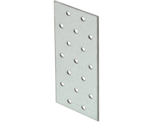 Placă perforată pentru fixarea componentelor structurale