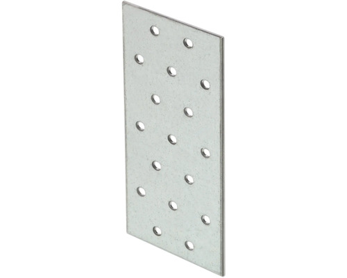 Unghi de conexiune din metal cu găuri pentru fixare