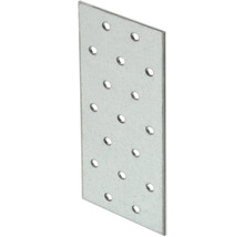 Conector metalic cu găuri pentru fixare
