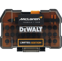Set de biți Dewalt McLaren Formula 1 Team în cutie de depozitare