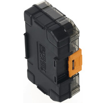 Cutie de scule din plastic cu capac transparent