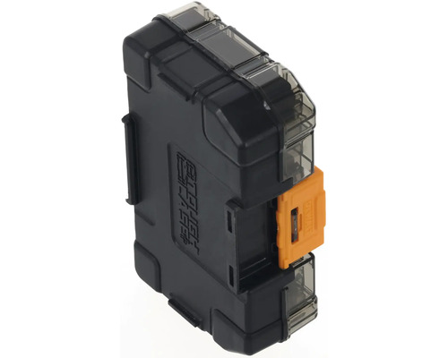 Cutie de scule din plastic cu capac transparent