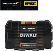 Cutie de scule DeWalt Limited Edition cu logo McLaren