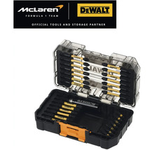 Set de biți DeWalt în cutie deschisă