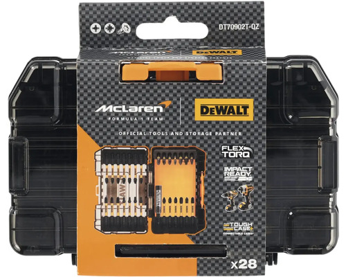 Set de biți DeWalt cu 28 de piese în cutie de scule