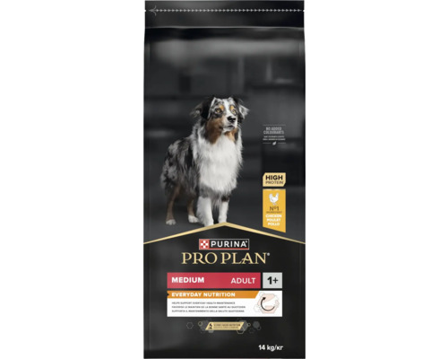 Purina Pro Plan Medium Adult hrană pentru câini, 14 kg