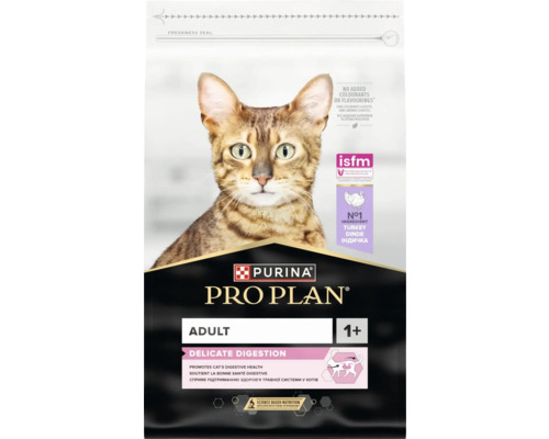 Purina Pro Plan Adult hrană pentru pisici pentru digestie sensibilă