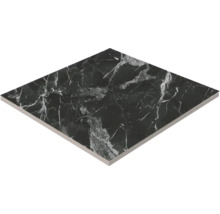 Faianță decorativă rectificată MIRAVA LUCCA Nero mat 120x120 cm