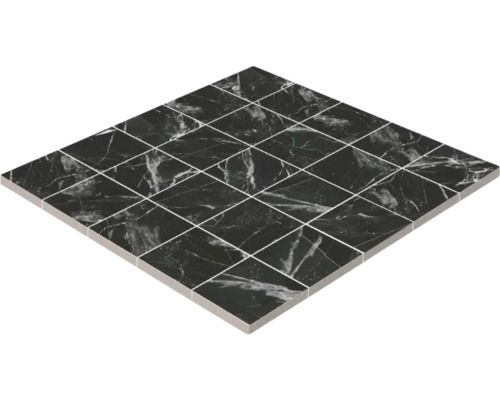 Placă mozaic cu aspect de marmură pentru interior