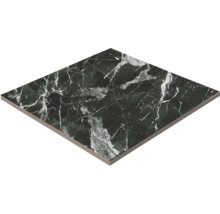 Faianță decorativă rectificată MIRAVA LUCCA Nero lucios 120x120 cm