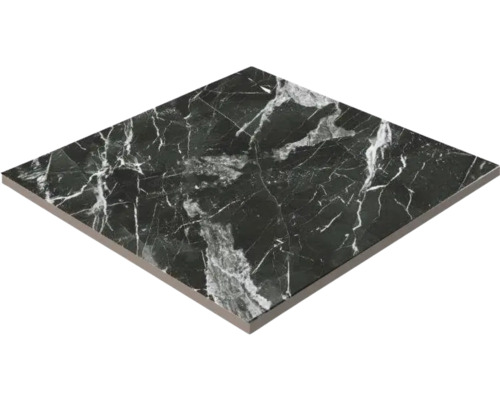 Placă de podea pătrată cu aspect de marmură