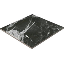 Faianță decorativă rectificată MIRAVA LUCCA Nero lucios 60x60 cm