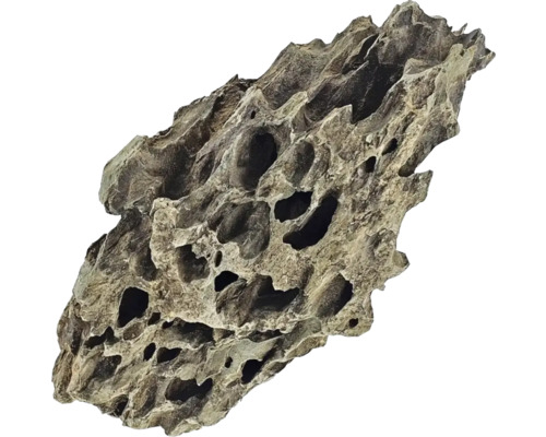 Piatră decorativă cu găuri pentru acvarii