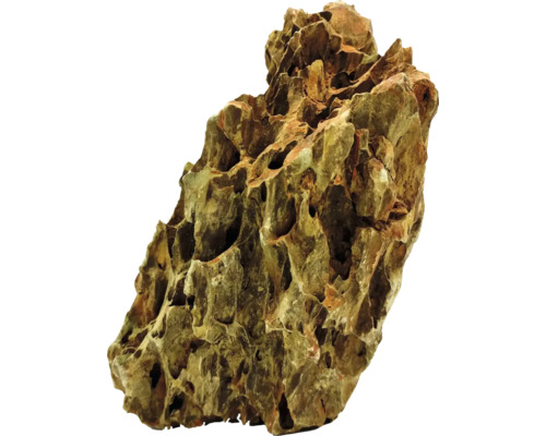 Piatră decorativă cu găuri pentru acvarii