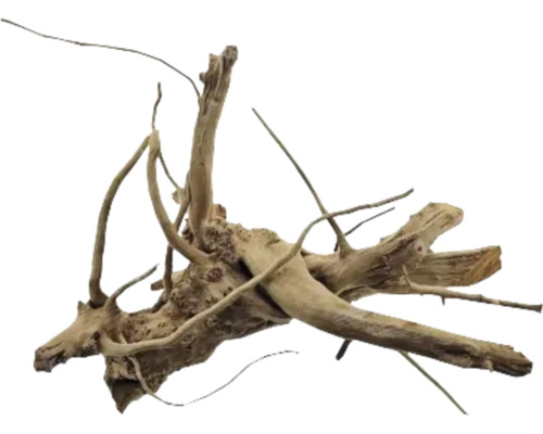 Decoratiune rădăcină din lemn uscat pentru acvarii