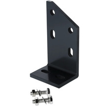 Conector de colț cu șuruburi pentru montaj