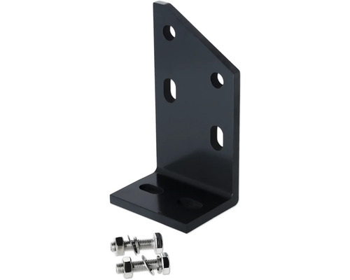 Conector de colț cu șuruburi pentru montaj