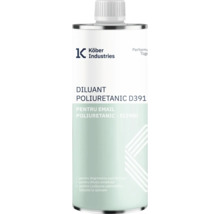 Diluant poliuretanic D391 de la Köber Industries într-o sticlă