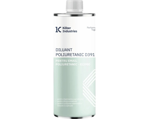 Diluant poliuretanic D391 1 l