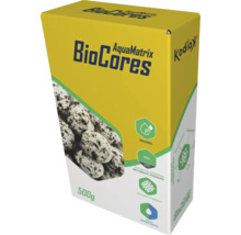 Material filtrant AquaMatrix BioCores în pachet de 500 de grame
