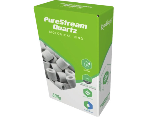 Inele biologice PureStream Quartz, pachet de 500 de grame