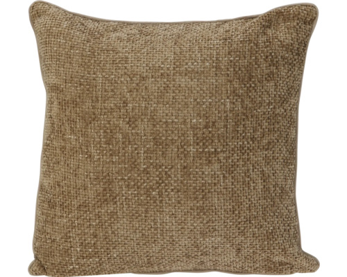 Pernă decorativă Hotel chique I+II maro/alb 45x45 cm Pernă pătrată din material textil