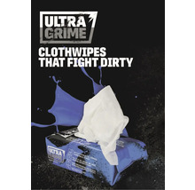 Șervețele de curățare Ultra Grime pentru îndepărtarea murdăriei