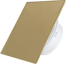 Ventilator cu capac pătrat