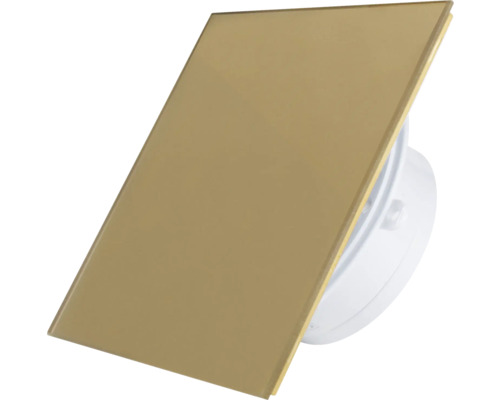 Ventilator cu capac pătrat