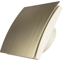 Ventilator pentru baie cu față metalică