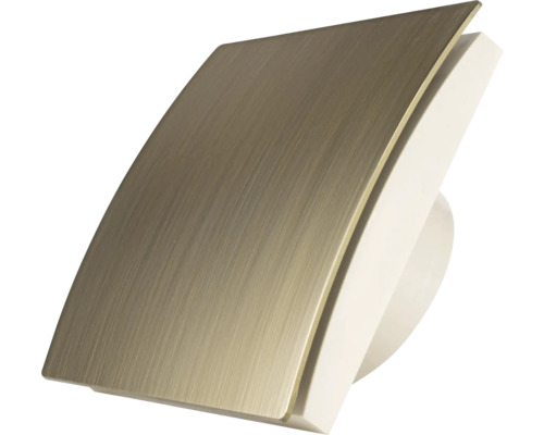 Ventilator pentru baie cu față metalică