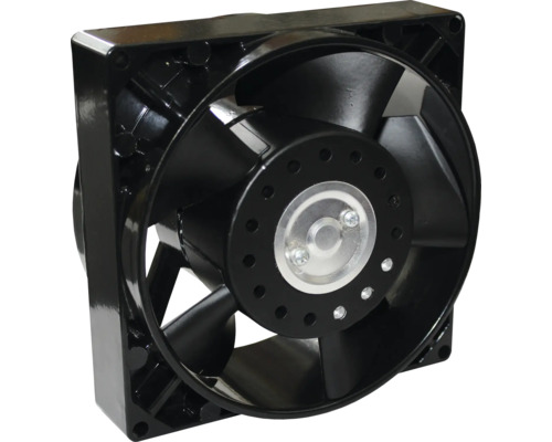 Ventilator axial negru pentru diverse aplicații