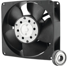 Ventilator axial cu rulment cu bile
