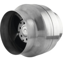 Ventilator tubular metalic
