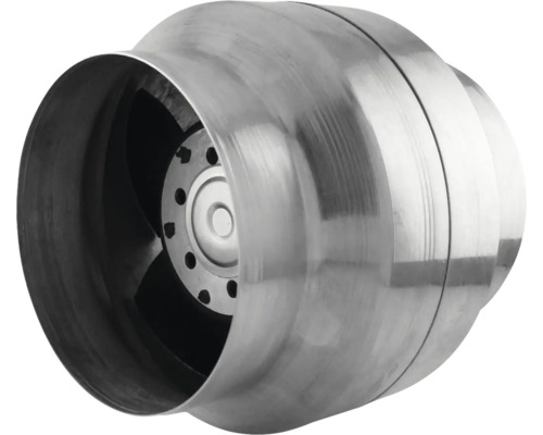 Ventilator tubular metalic