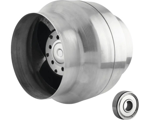 Ventilator tubular cu rulment cu bile