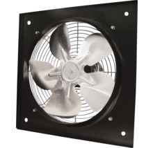 Ventilator industrial cu grilaj de protecție