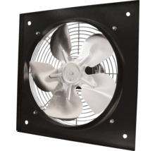 Ventilator pătrat cu grilaj de protecție