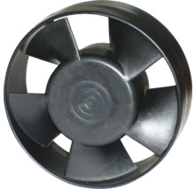 Ventilator axial negru pentru utilizare în dispozitive tehnice