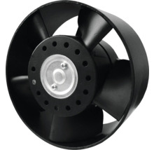 Ventilator axial negru pentru utilizare universală