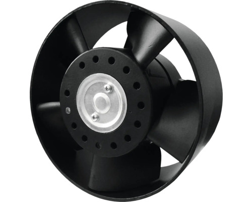 Ventilator axial negru pentru utilizare universală