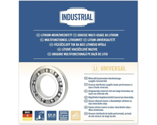 Informații despre unsoare multifuncțională pe bază de litiu