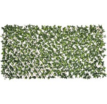 Imitație gard viu/ paravan cu frunze Bambus Gardenia 90x180 cm verde
